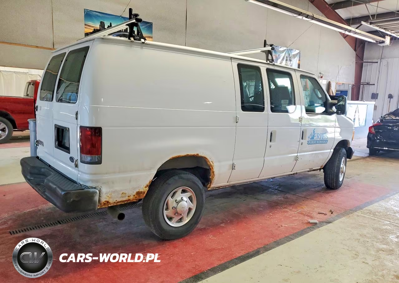 2007 Ford Econoline E250 Van VIN:1FTNE24L67DB44209 - 3