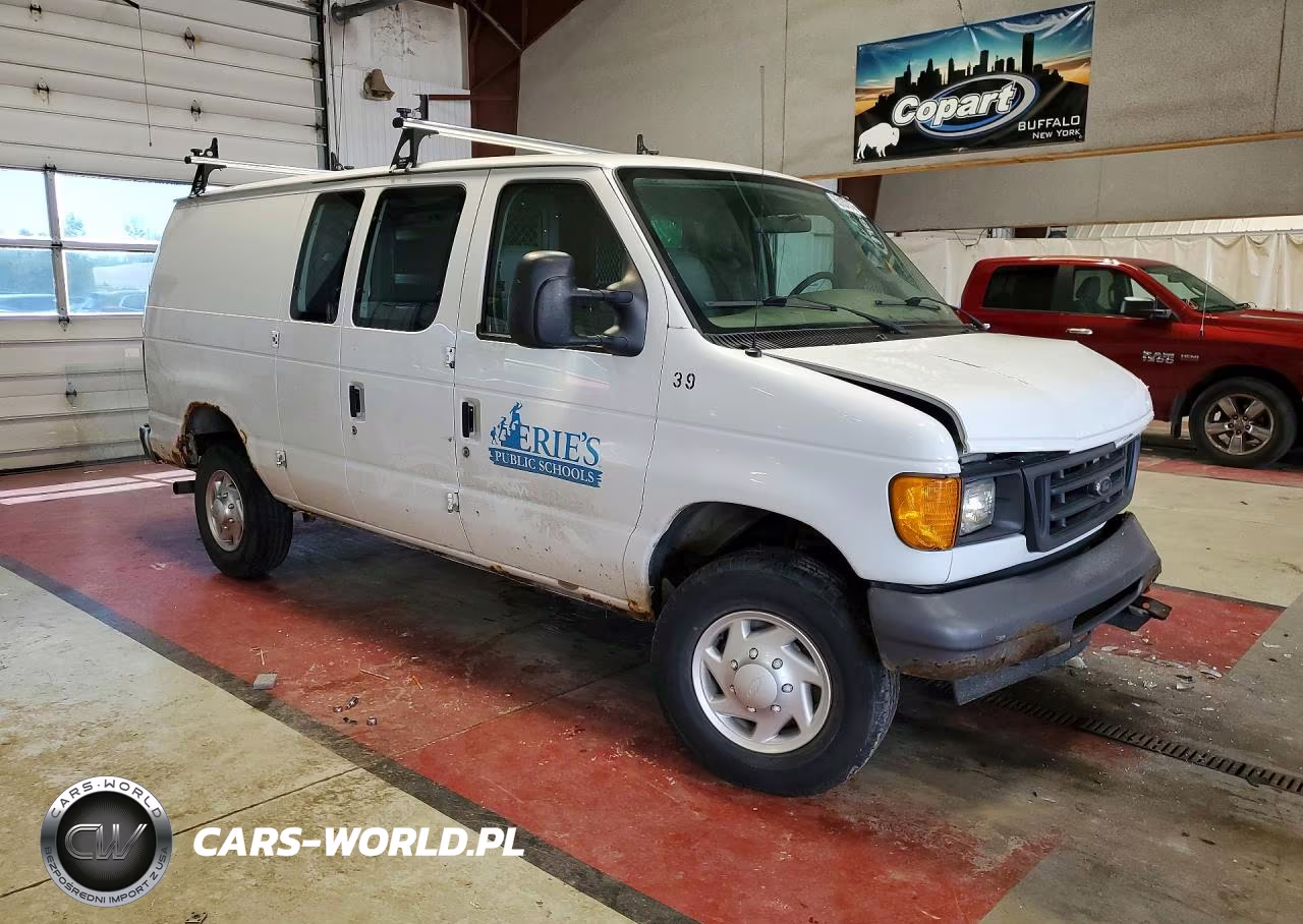 2007 Ford Econoline E250 Van VIN:1FTNE24L67DB44209 - 4
