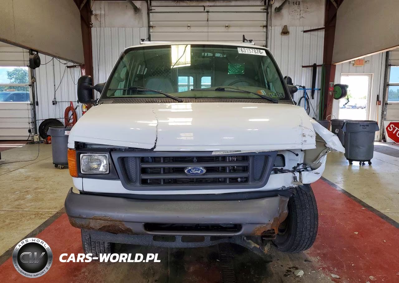 2007 Ford Econoline E250 Van VIN:1FTNE24L67DB44209 - 5
