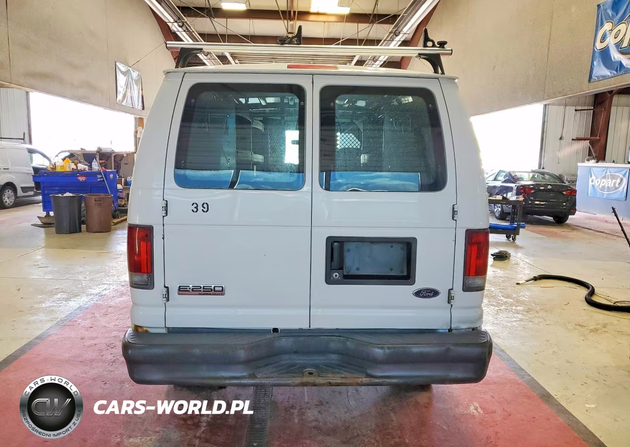 2007 Ford Econoline E250 Van VIN:1FTNE24L67DB44209 - 6