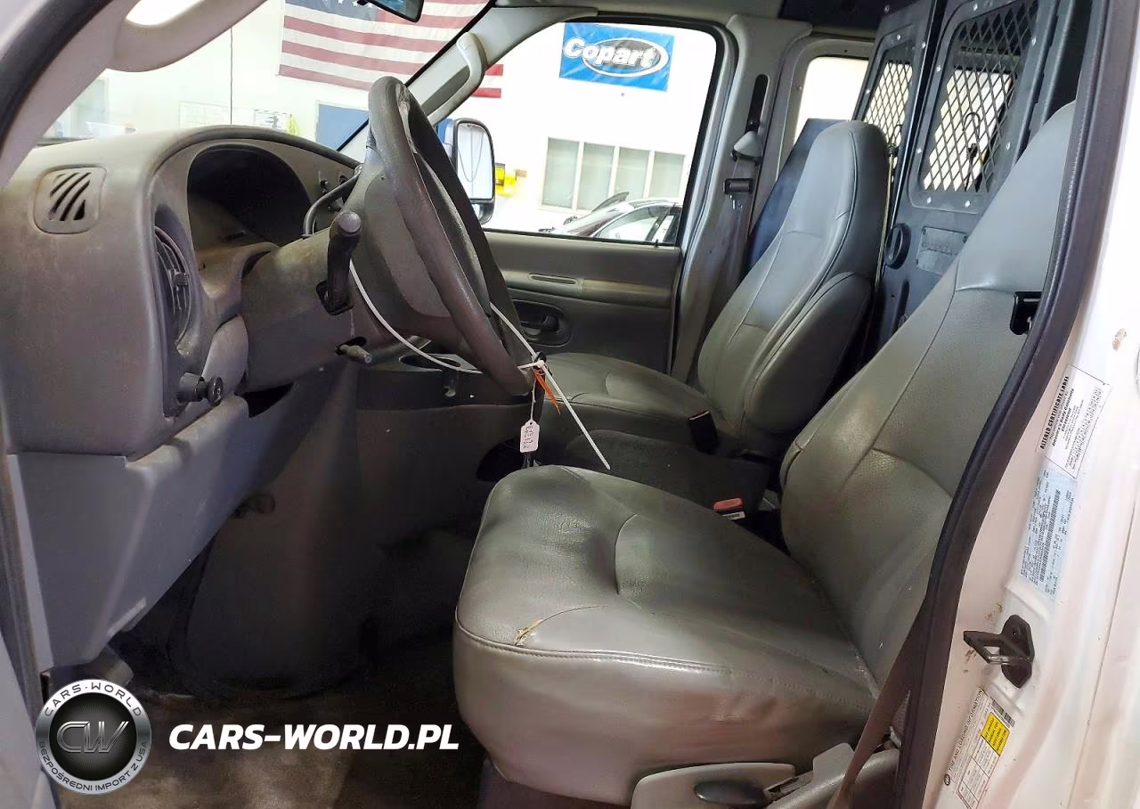2007 Ford Econoline E250 Van VIN:1FTNE24L67DB44209 - 7
