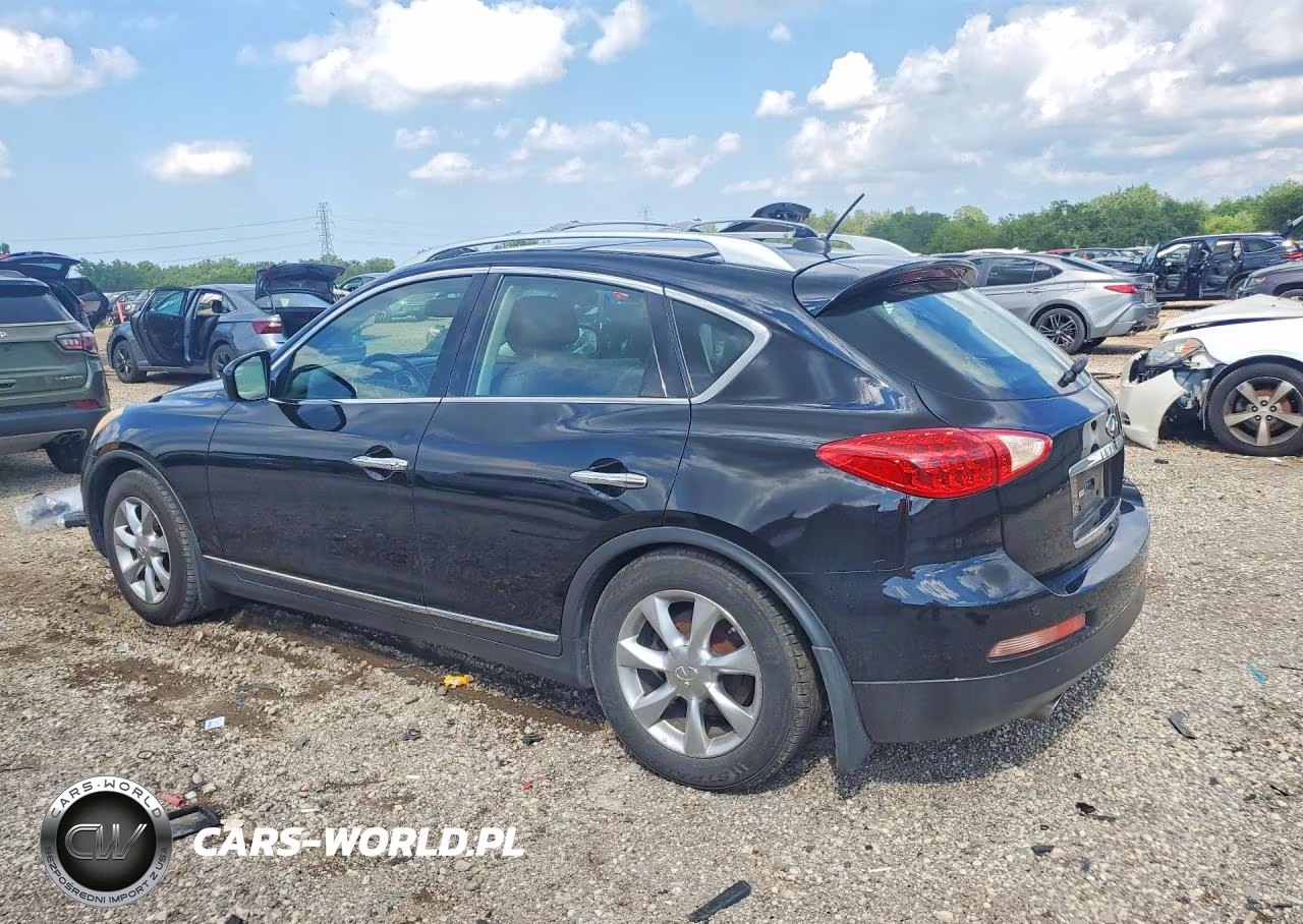 2008 Infiniti Ex35 Base VIN:JNKAJ09F28M360138 - 2