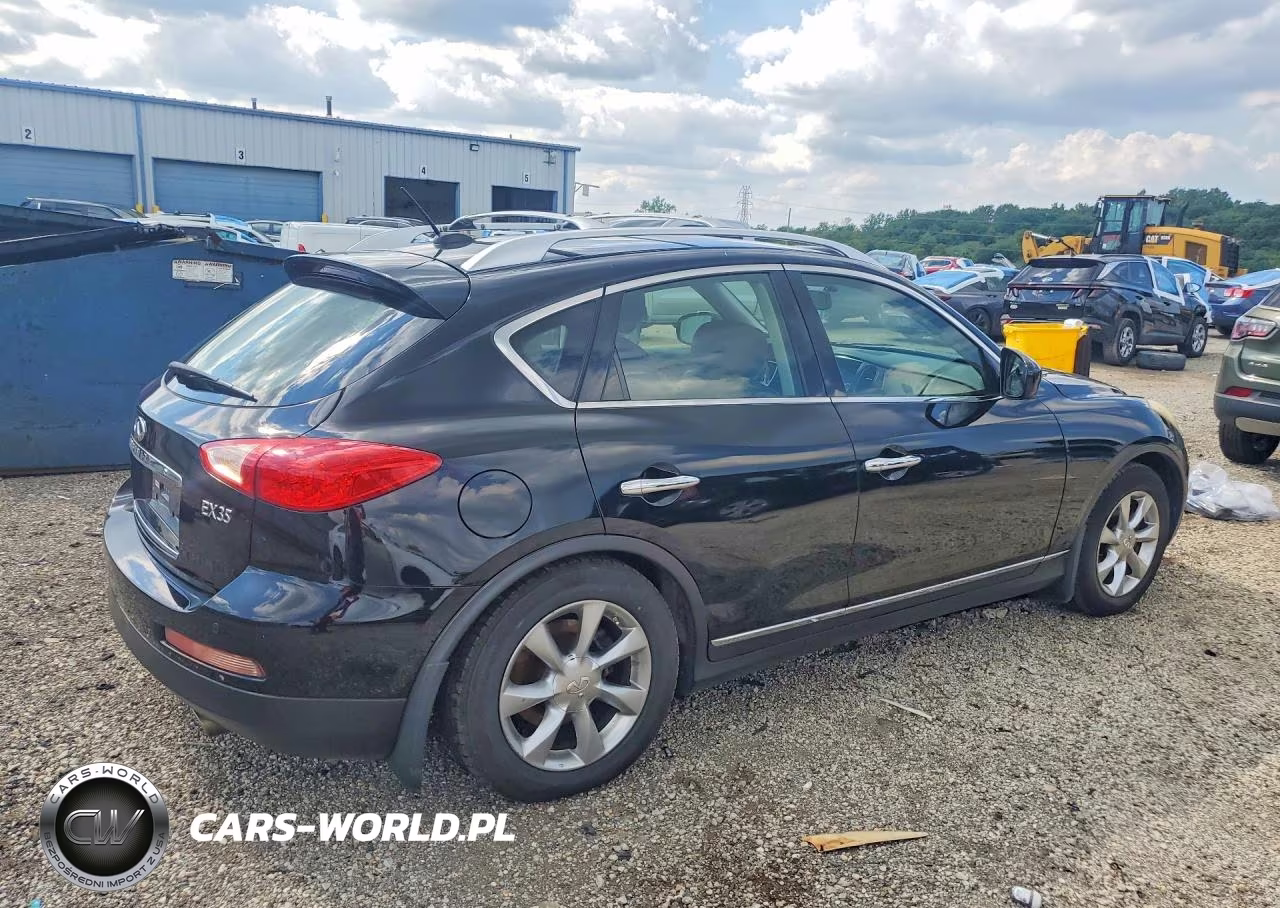 2008 Infiniti Ex35 Base VIN:JNKAJ09F28M360138 - 3