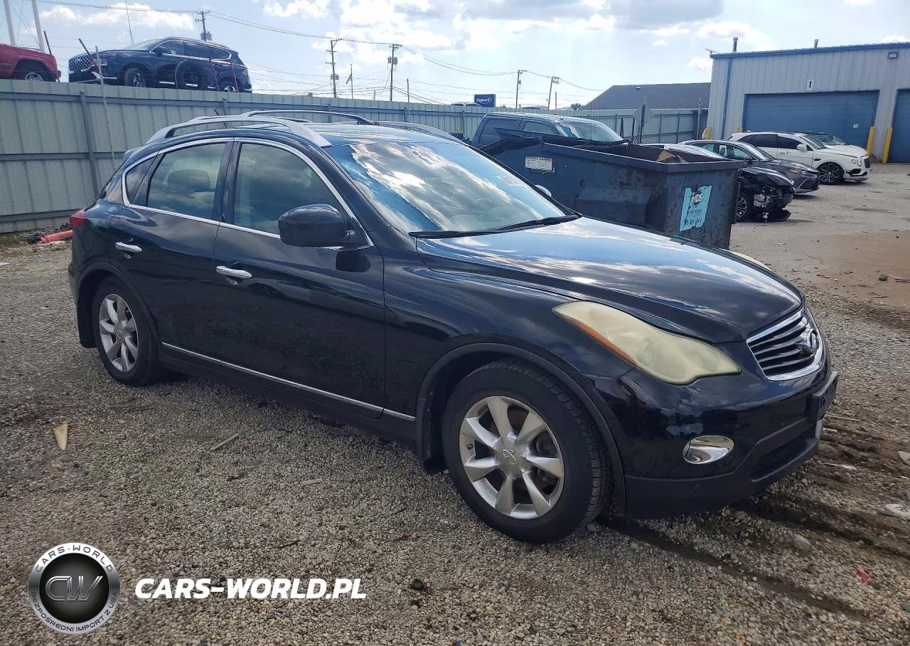 2008 Infiniti Ex35 Base VIN:JNKAJ09F28M360138 - 4