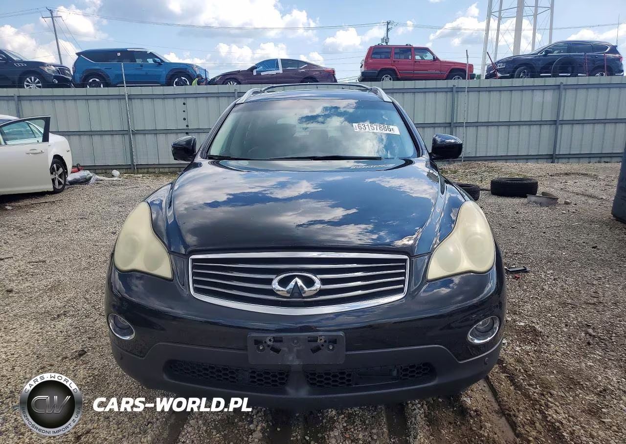 2008 Infiniti Ex35 Base VIN:JNKAJ09F28M360138 - 5