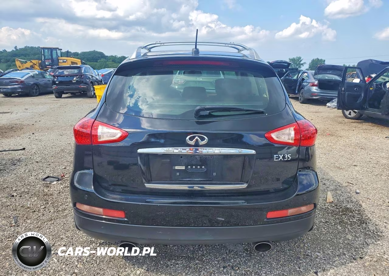 2008 Infiniti Ex35 Base VIN:JNKAJ09F28M360138 - 6