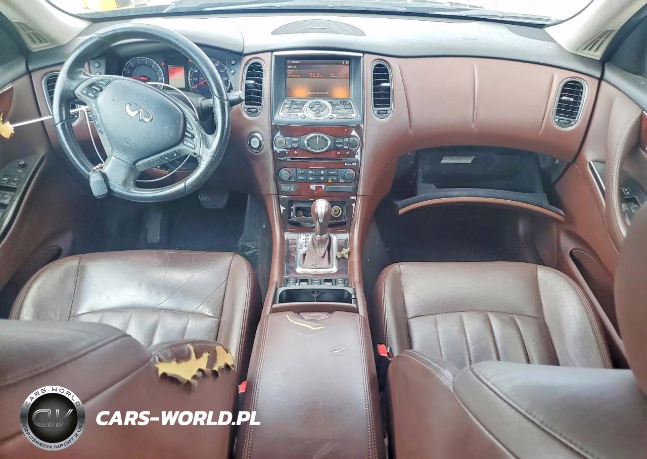 2008 Infiniti Ex35 Base VIN:JNKAJ09F28M360138 - 8