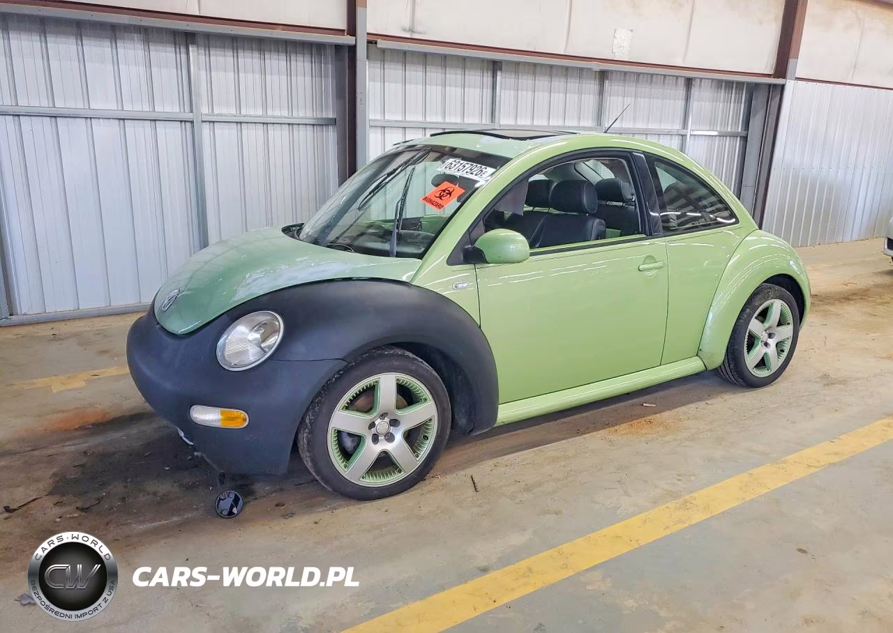 2003 Volkswagen New Beetle Gls