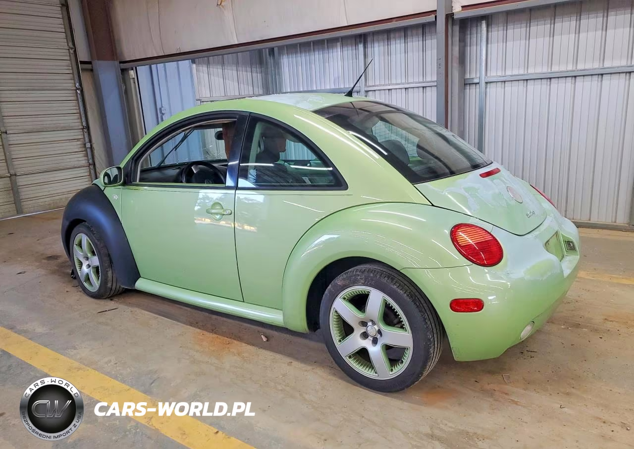 2003 Volkswagen New Beetle Gls VIN:3VWCD21C53M408806 - 2