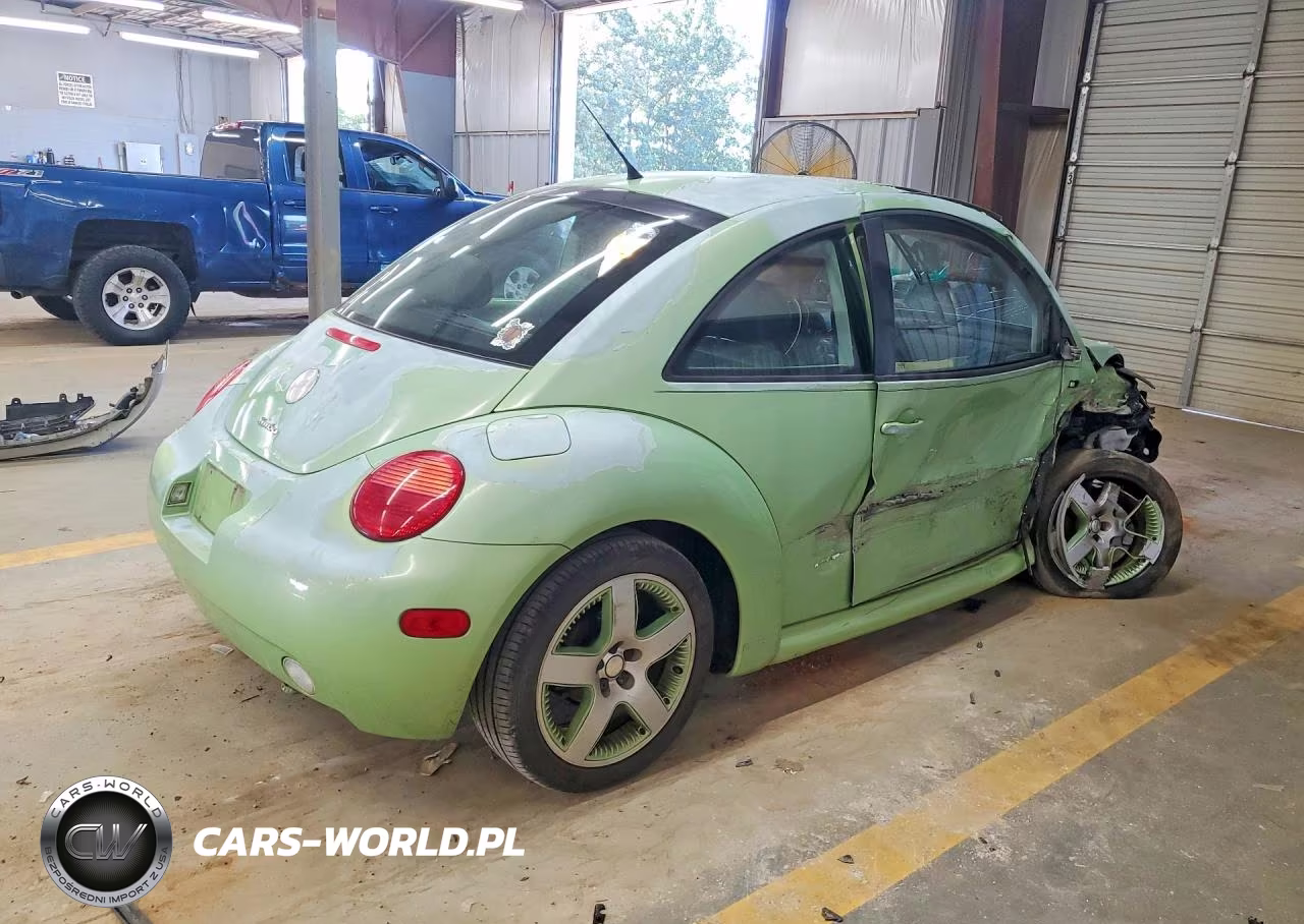 2003 Volkswagen New Beetle Gls VIN:3VWCD21C53M408806 - 3