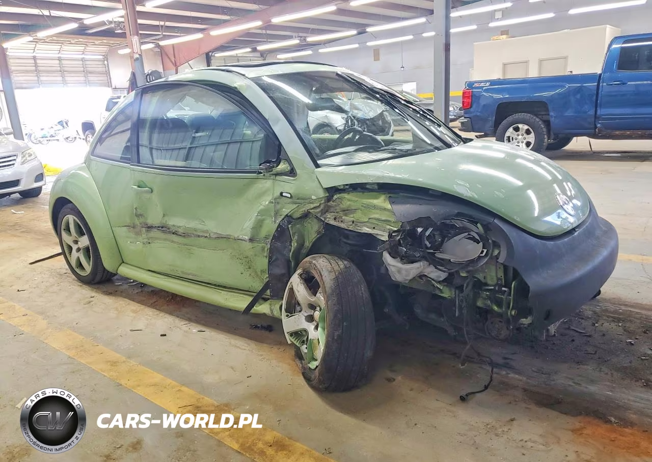 2003 Volkswagen New Beetle Gls VIN:3VWCD21C53M408806 - 4