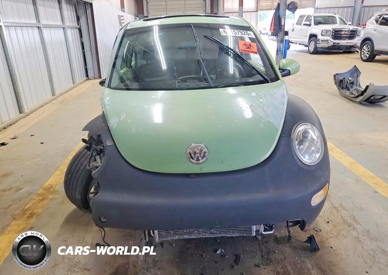 2003 Volkswagen New Beetle Gls VIN:3VWCD21C53M408806 - 5