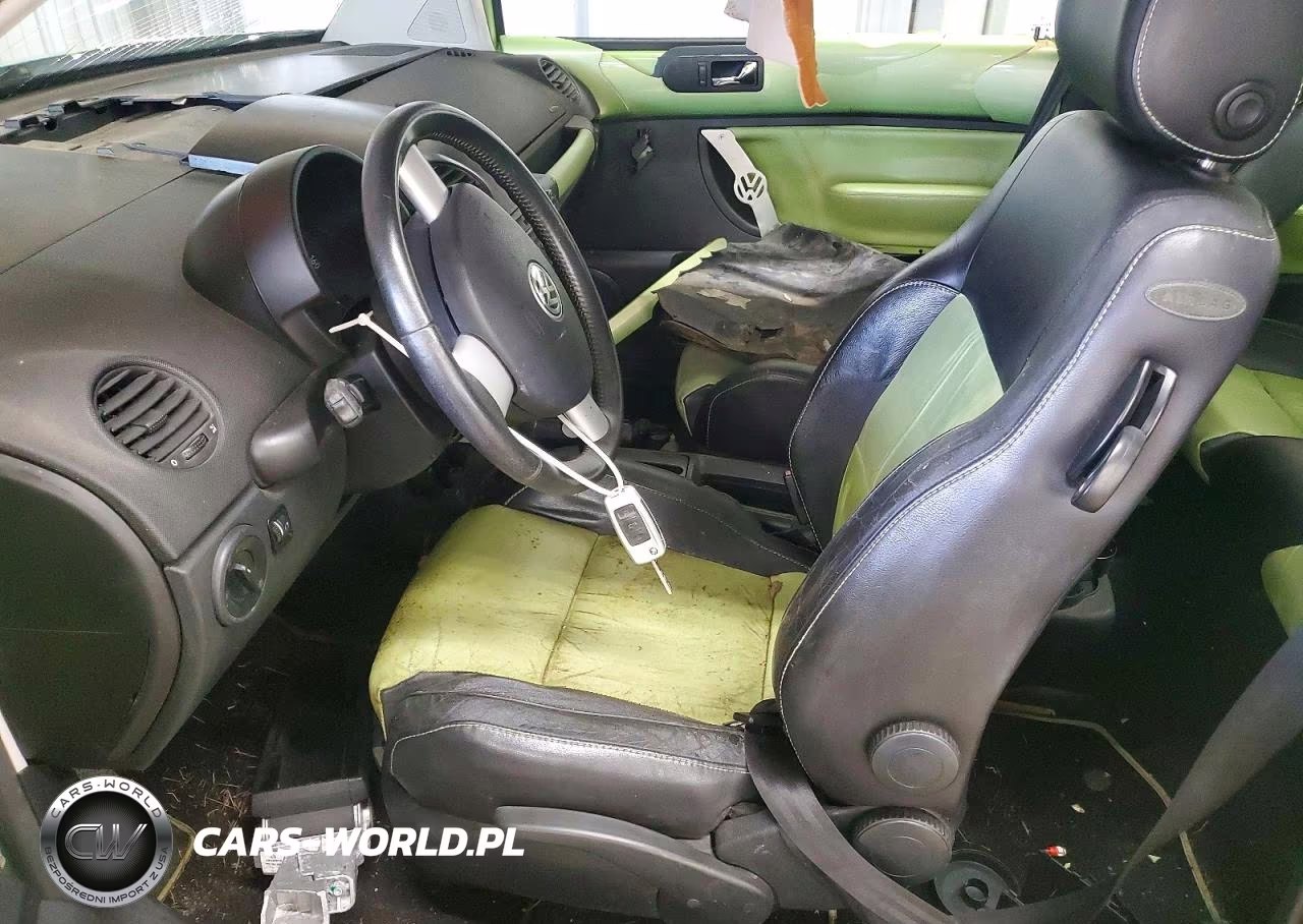2003 Volkswagen New Beetle Gls VIN:3VWCD21C53M408806 - 7