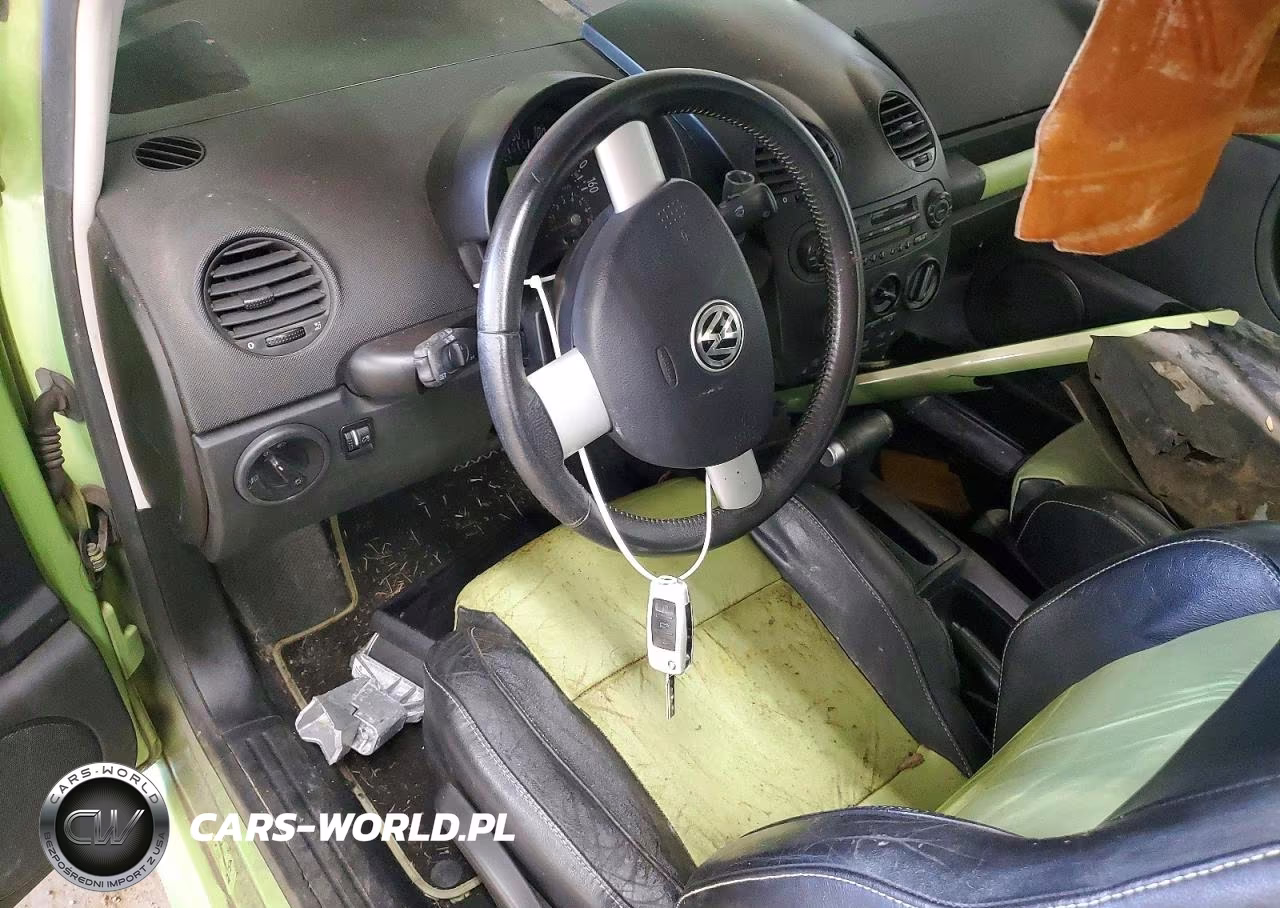 2003 Volkswagen New Beetle Gls VIN:3VWCD21C53M408806 - 8