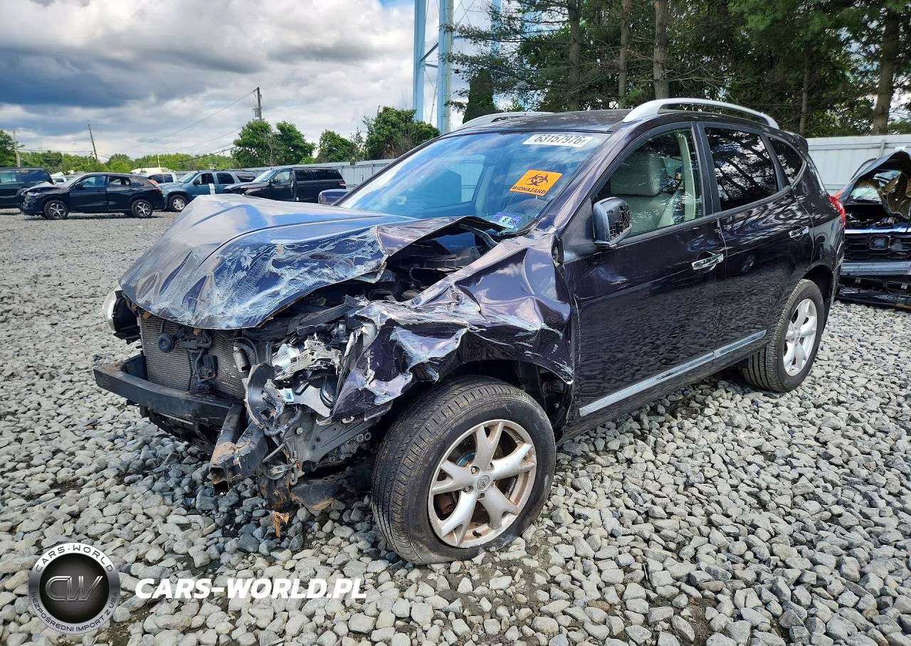 2011 Nissan Rogue S – zdjęcie 1 z 12