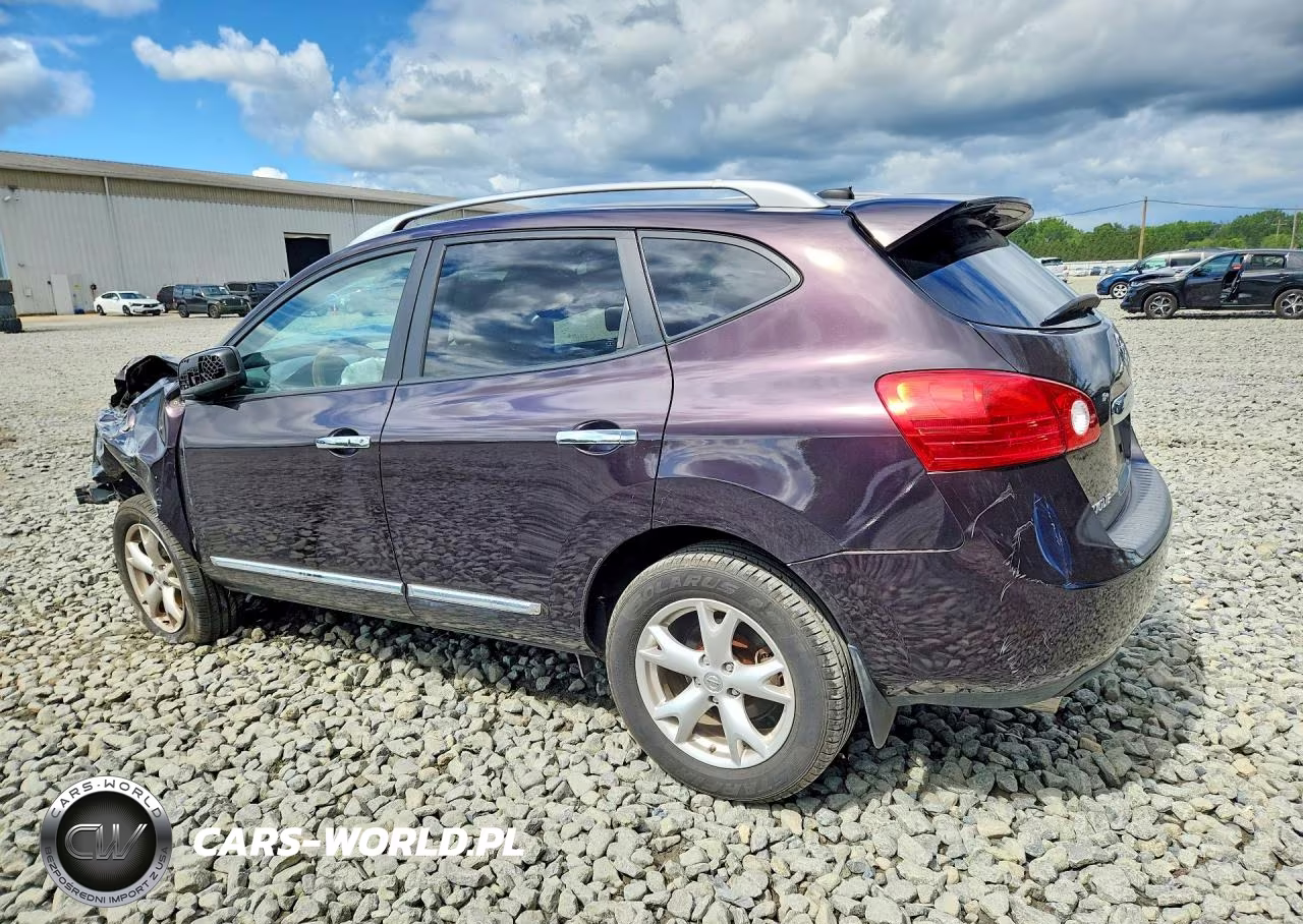 2011 Nissan Rogue S VIN:JN8AS5MV8BW289344 - 2