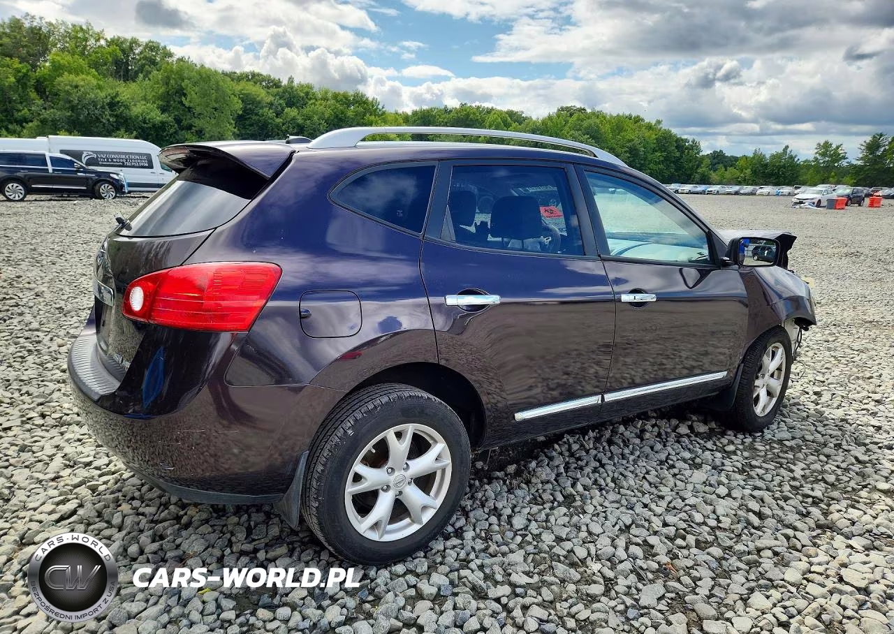 2011 Nissan Rogue S VIN:JN8AS5MV8BW289344 - 3