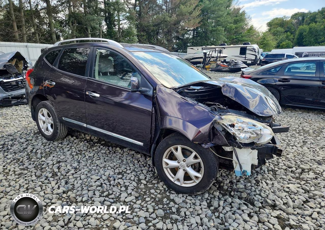 2011 Nissan Rogue S VIN:JN8AS5MV8BW289344 - 4