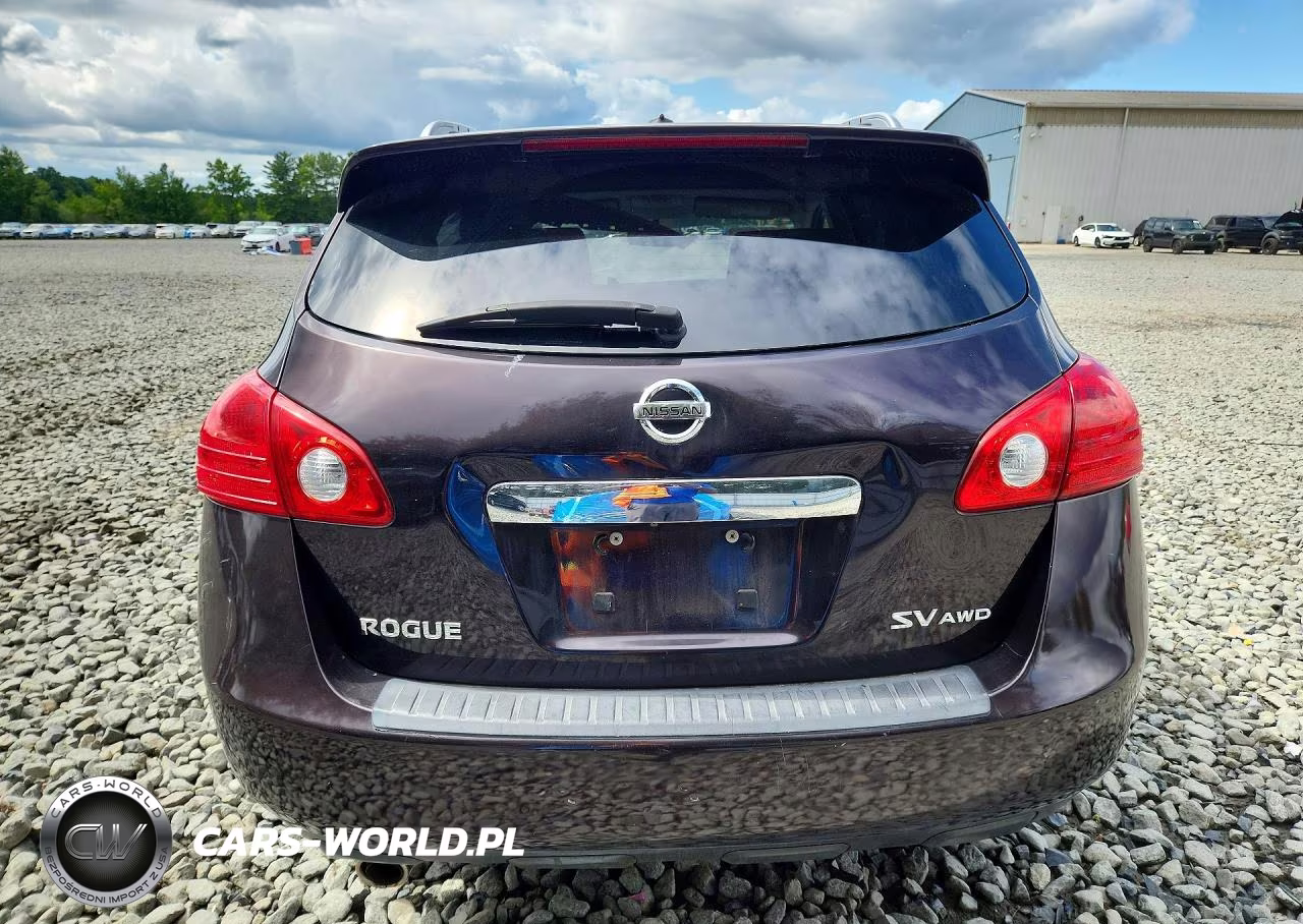 2011 Nissan Rogue S VIN:JN8AS5MV8BW289344 - 6