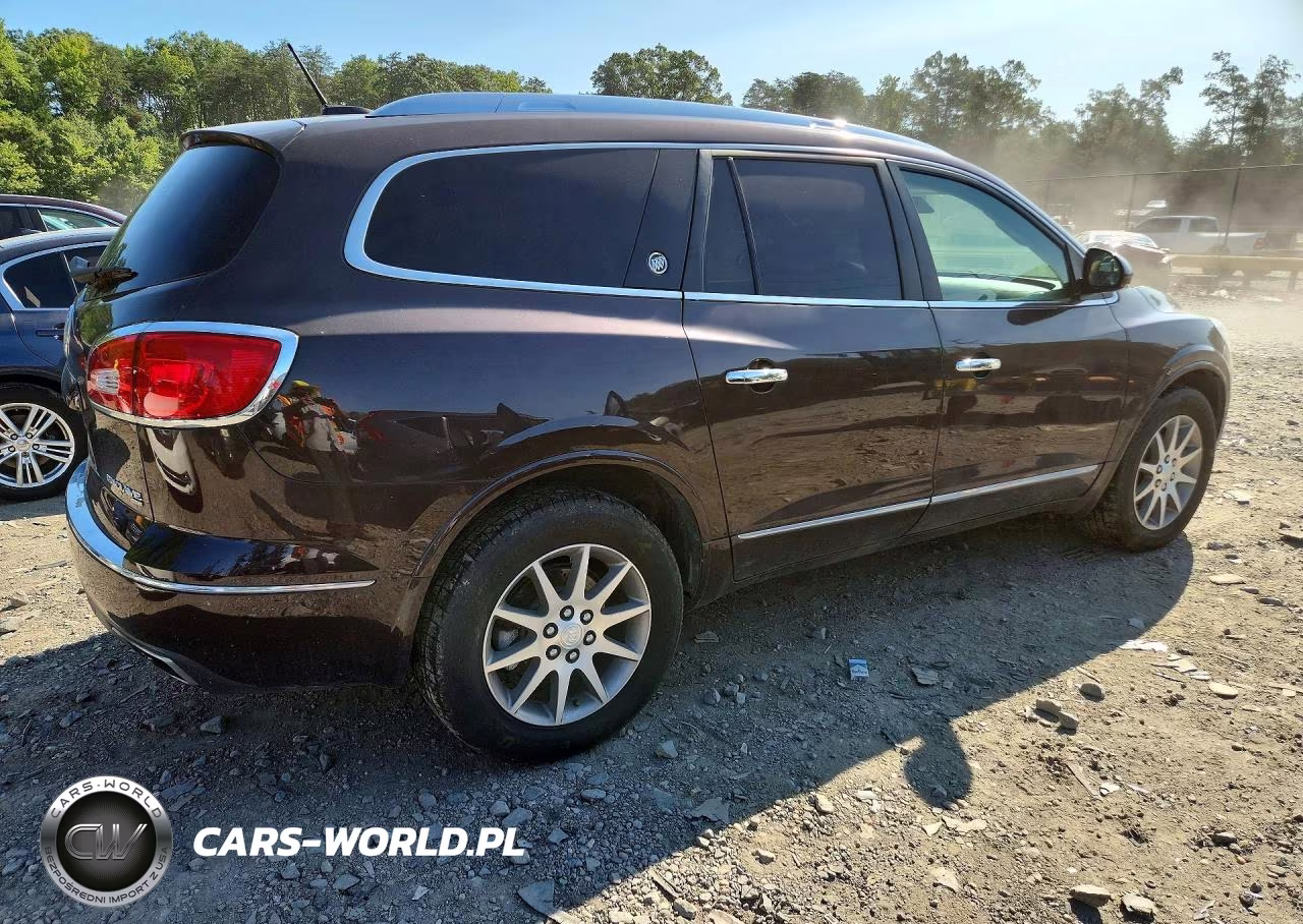 2016 Buick Enclave VIN:5GAKVBKD5GJ300760 - 3