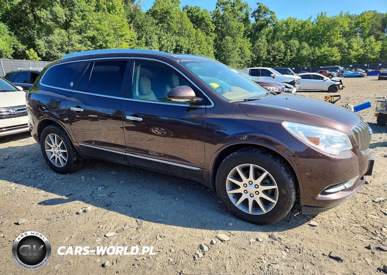 2016 Buick Enclave VIN:5GAKVBKD5GJ300760 - 4