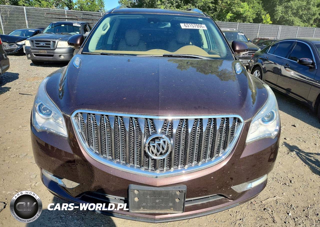 2016 Buick Enclave VIN:5GAKVBKD5GJ300760 - 5