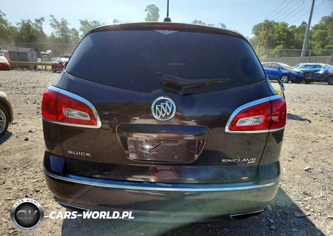 2016 Buick Enclave VIN:5GAKVBKD5GJ300760 - 6