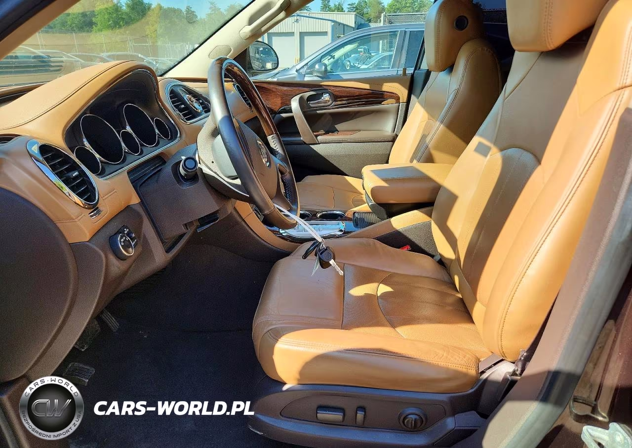 2016 Buick Enclave VIN:5GAKVBKD5GJ300760 - 7