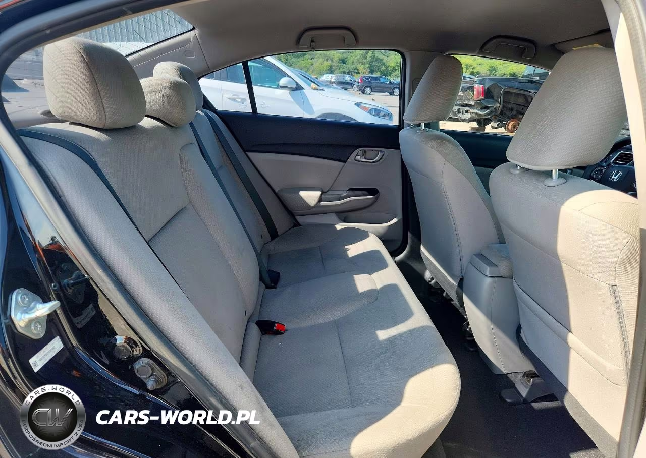 2013 Honda Civic Lx VIN:19XFB2F52DE051693 - 10