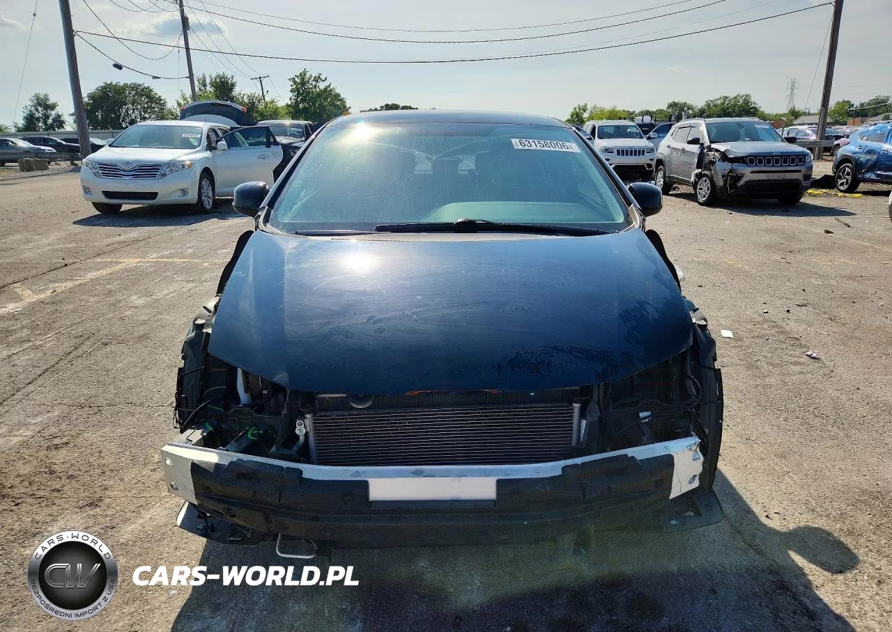 2013 Honda Civic Lx VIN:19XFB2F52DE051693 - 5