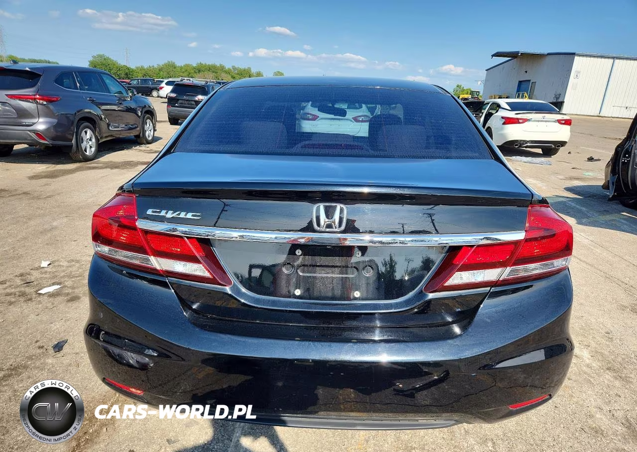 2013 Honda Civic Lx VIN:19XFB2F52DE051693 - 6