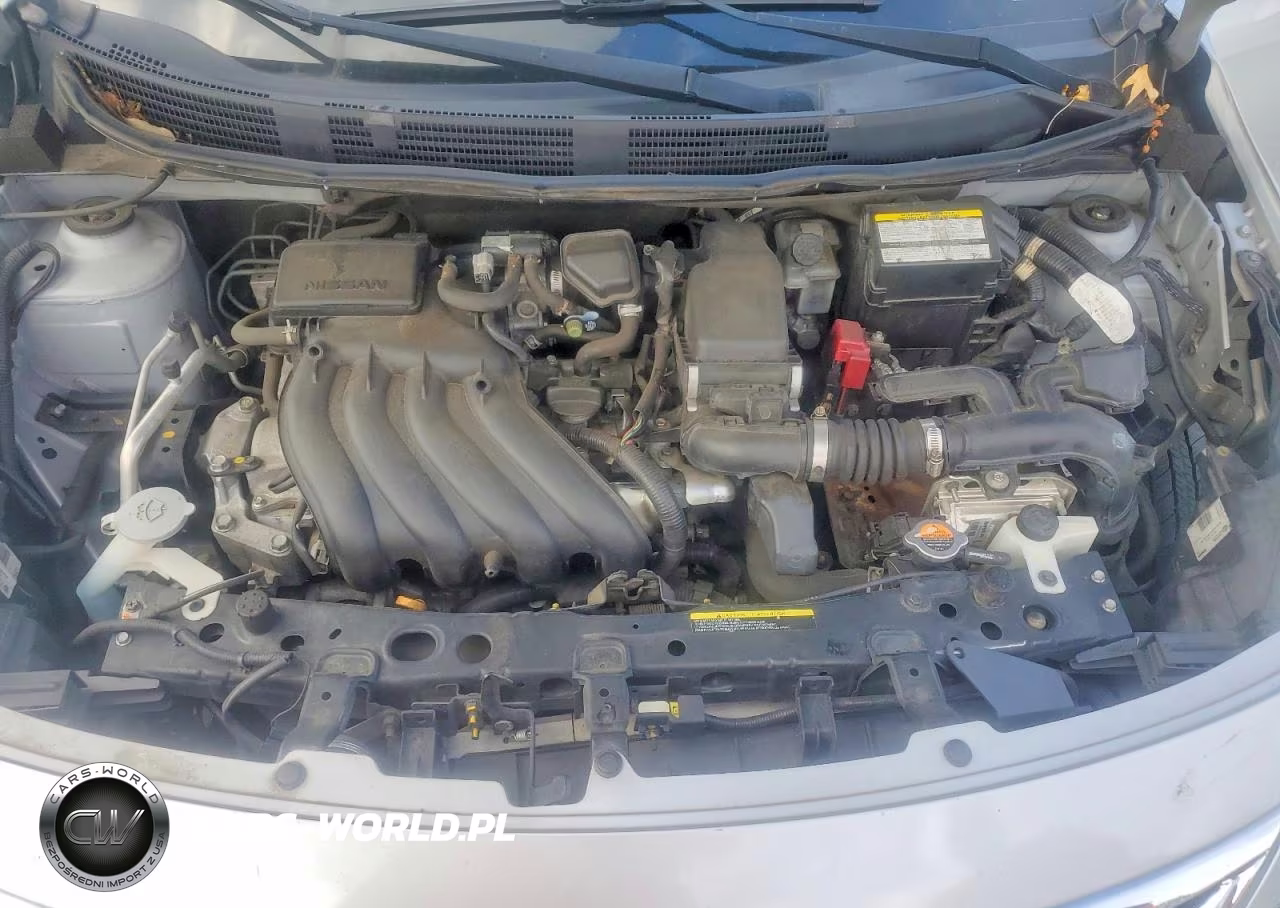 2017 Nissan Versa 1.6 Sv VIN:3N1CN7AP9HK431432 - 11