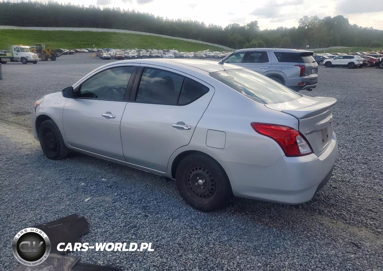 2017 Nissan Versa 1.6 Sv VIN:3N1CN7AP9HK431432 - 2