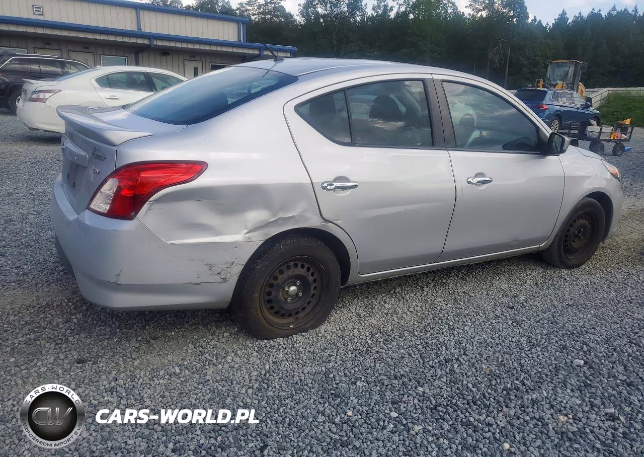 2017 Nissan Versa 1.6 Sv VIN:3N1CN7AP9HK431432 - 3