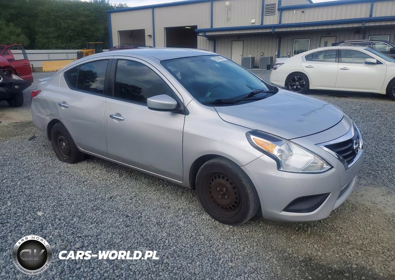2017 Nissan Versa 1.6 Sv VIN:3N1CN7AP9HK431432 - 4