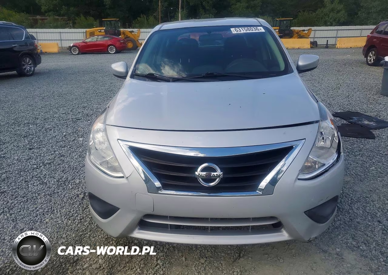 2017 Nissan Versa 1.6 Sv VIN:3N1CN7AP9HK431432 - 5