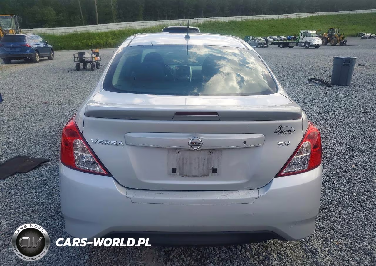 2017 Nissan Versa 1.6 Sv VIN:3N1CN7AP9HK431432 - 6