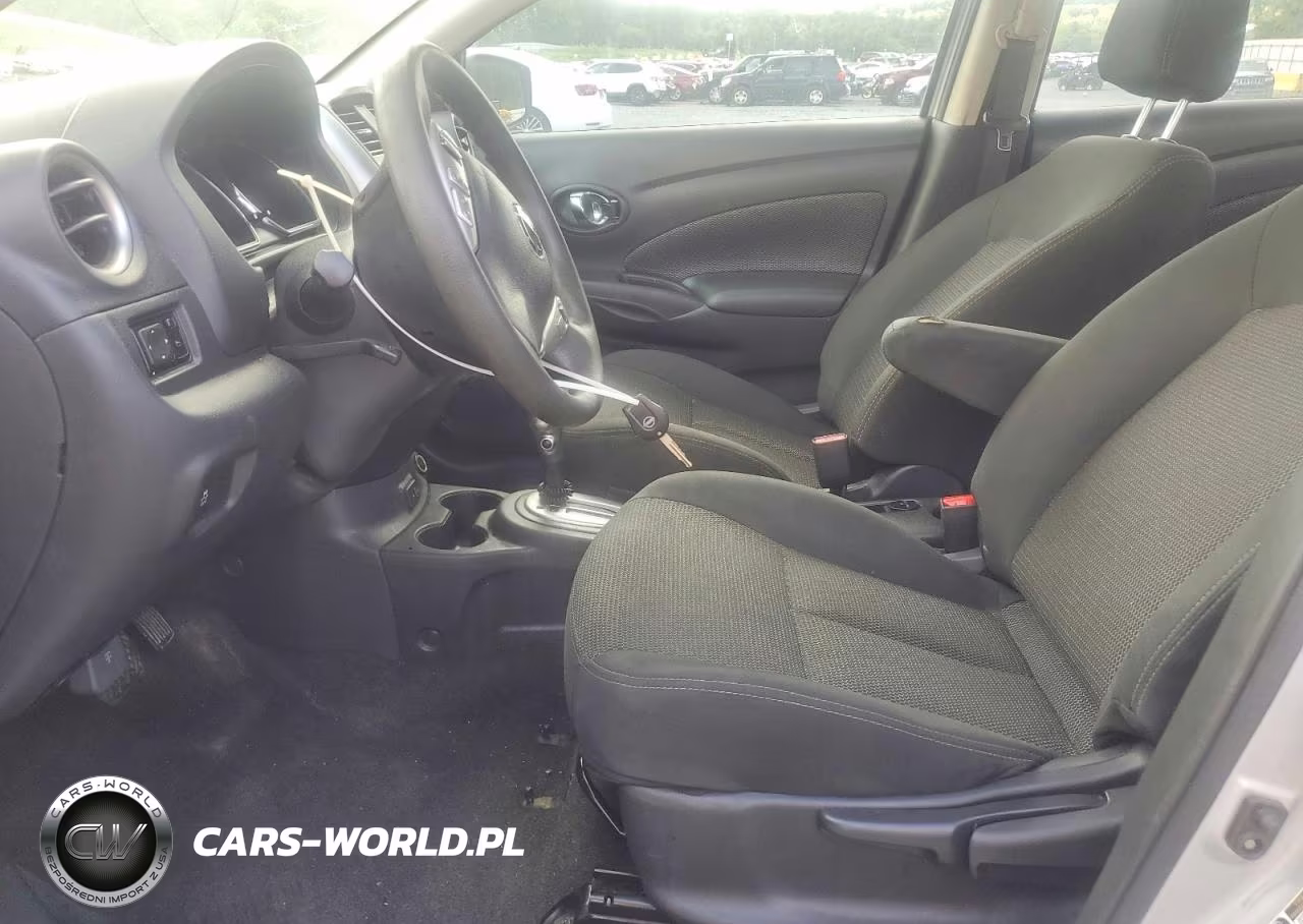 2017 Nissan Versa 1.6 Sv VIN:3N1CN7AP9HK431432 - 7