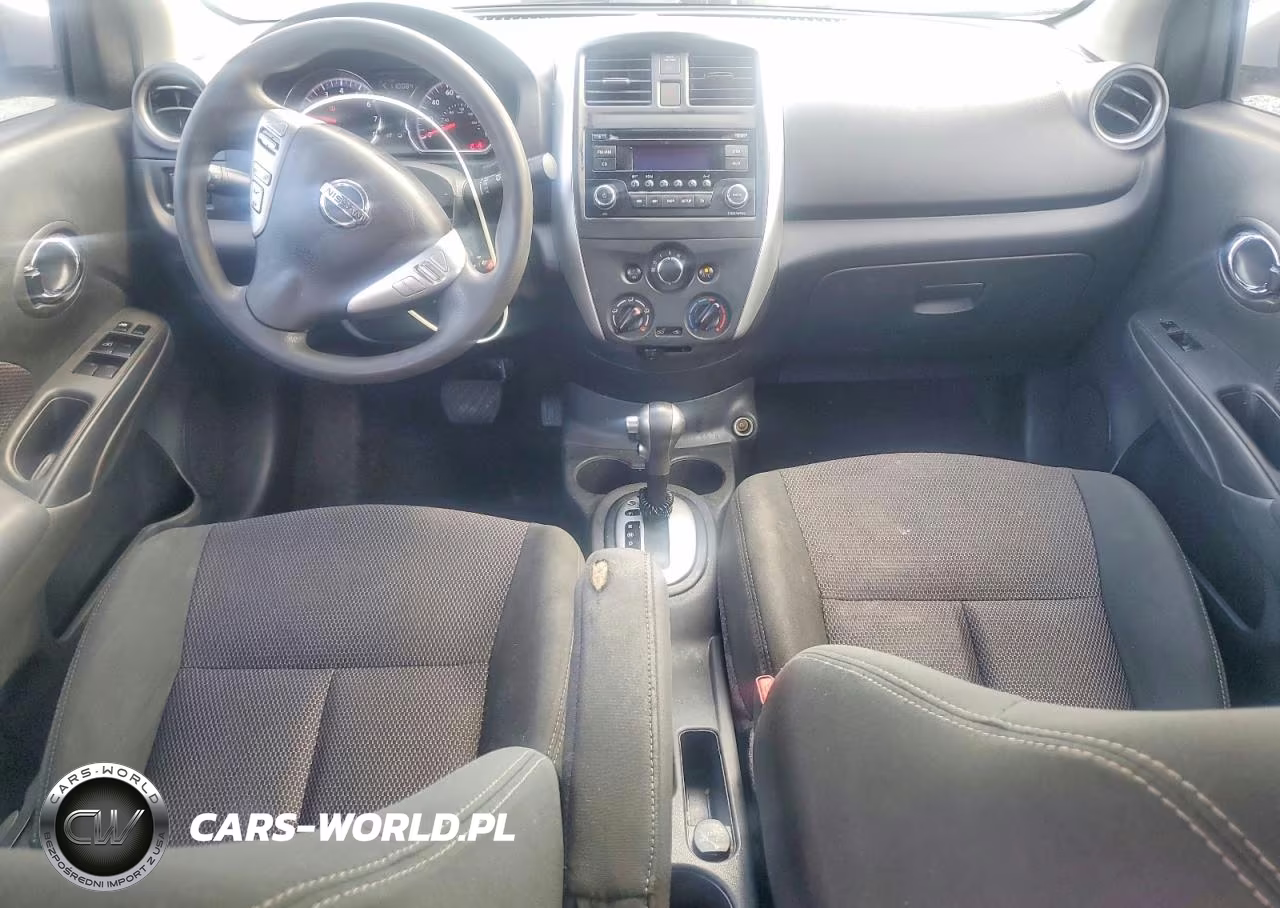 2017 Nissan Versa 1.6 Sv VIN:3N1CN7AP9HK431432 - 8