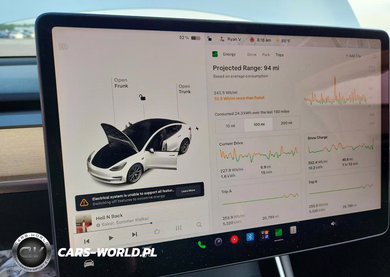 2020 Tesla Model 3 VIN:5YJ3E1EA2LF785231 - 9