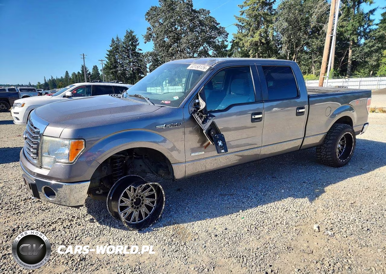 2011 Ford F150 Supercrew – zdjęcie 1 z 12