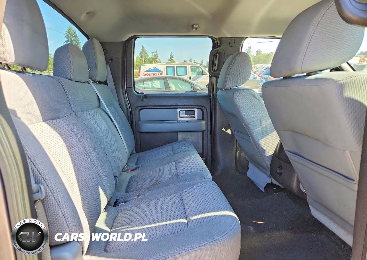 2011 Ford F150 Supercrew VIN:1FTFW1ET4BFC08514 - 10