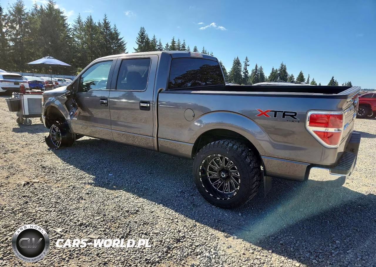 2011 Ford F150 Supercrew VIN:1FTFW1ET4BFC08514 - 2