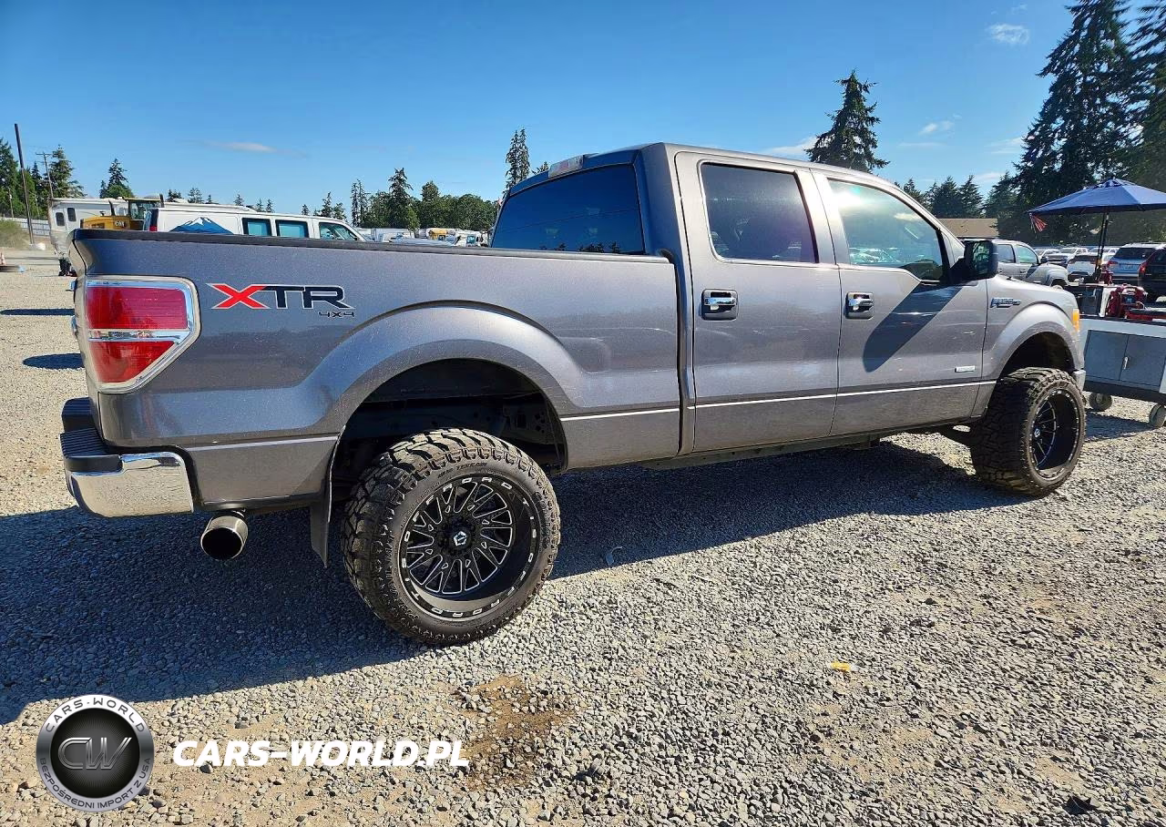 2011 Ford F150 Supercrew VIN:1FTFW1ET4BFC08514 - 3