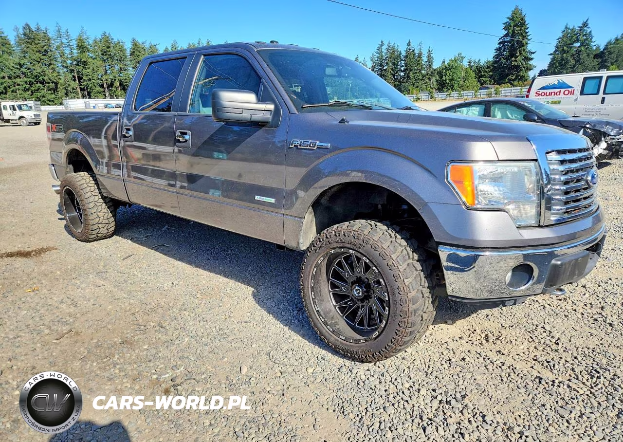 2011 Ford F150 Supercrew VIN:1FTFW1ET4BFC08514 - 4