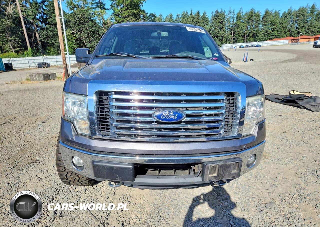 2011 Ford F150 Supercrew VIN:1FTFW1ET4BFC08514 - 5