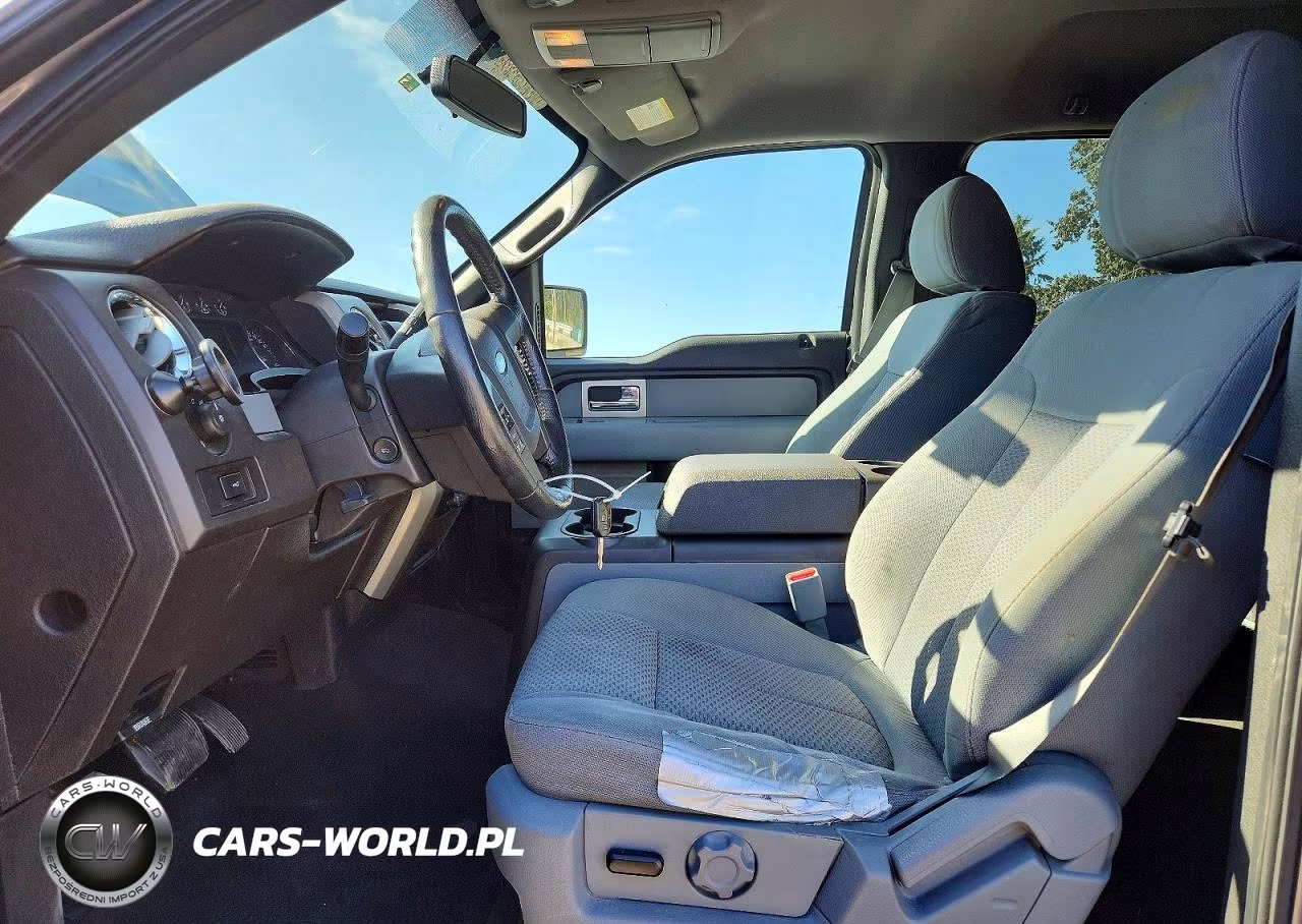2011 Ford F150 Supercrew VIN:1FTFW1ET4BFC08514 - 7