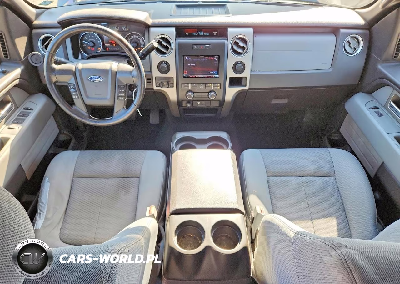 2011 Ford F150 Supercrew VIN:1FTFW1ET4BFC08514 - 8