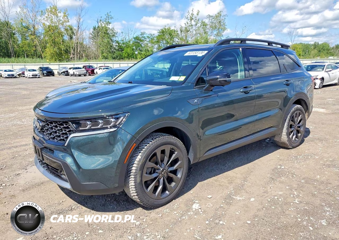 2021 Kia Sorento Sx Prestige X-Line