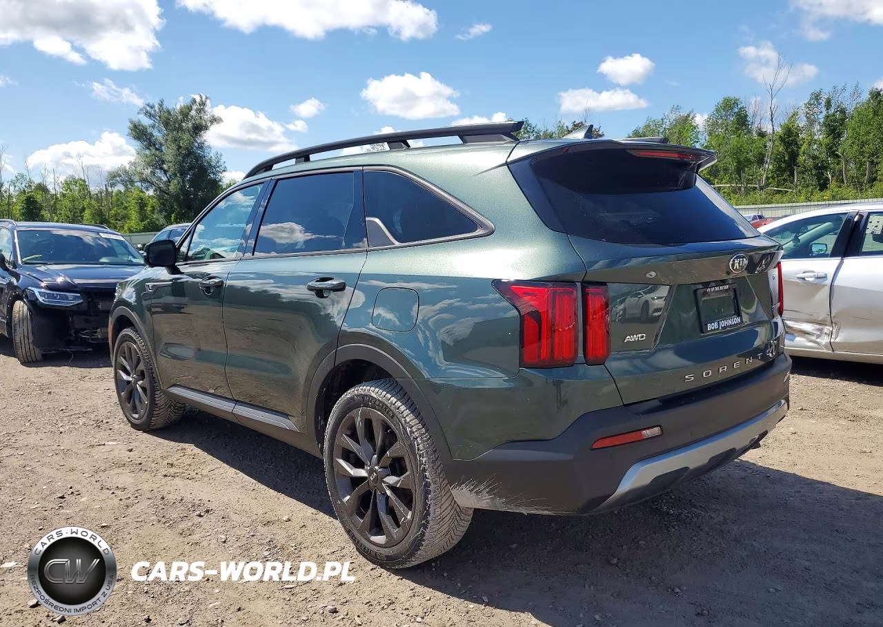 2021 Kia Sorento Sx Prestige X-Line VIN:5XYRKDLF0MG017812 - 2